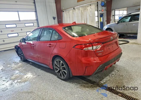 2020 Toyota Corolla Se from USA, damaged, VIN JTDP4RCE2LJ003253